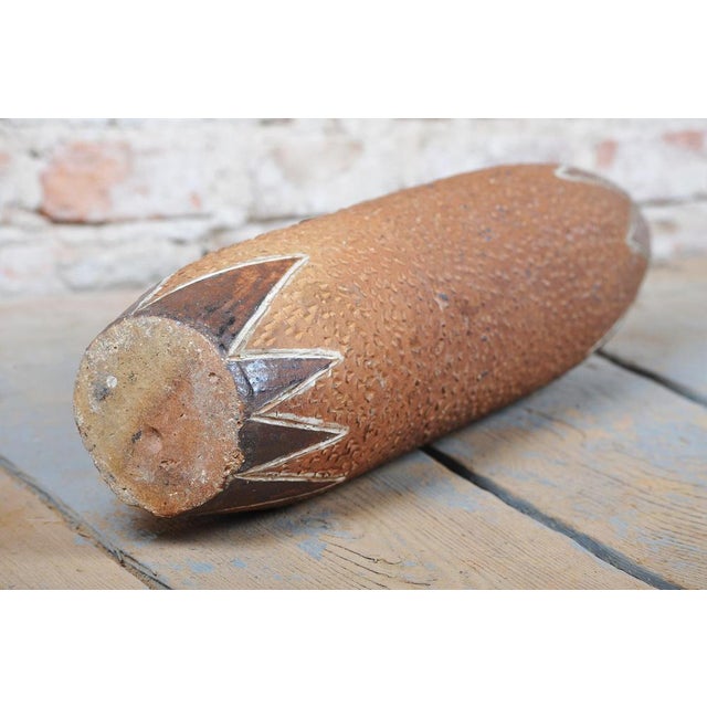 Mid-Century Vase in Ceramic, Czech, 1940s For Sale - Image 10 of 11