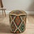 Our unique kilim rug stools are made from 100% wool rugs. A kilim rug is a decorative flat weave rug that has no pile....