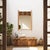 Wood Emil Vanity Mirror- Small For Sale - Image 7 of 10