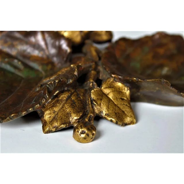 Antique Bronze Desk Tray by Louchet Ciseleur, 1900s For Sale - Image 5 of 10