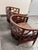 2010s Crate & Barrel Ankara Lounge Chairs, Pair For Sale - Image 5 of 15