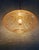 Large Vintage Pendant Light in Clear Glass Inlaid with Gold Glitter, Germany, 1970 For Sale - Image 4 of 12