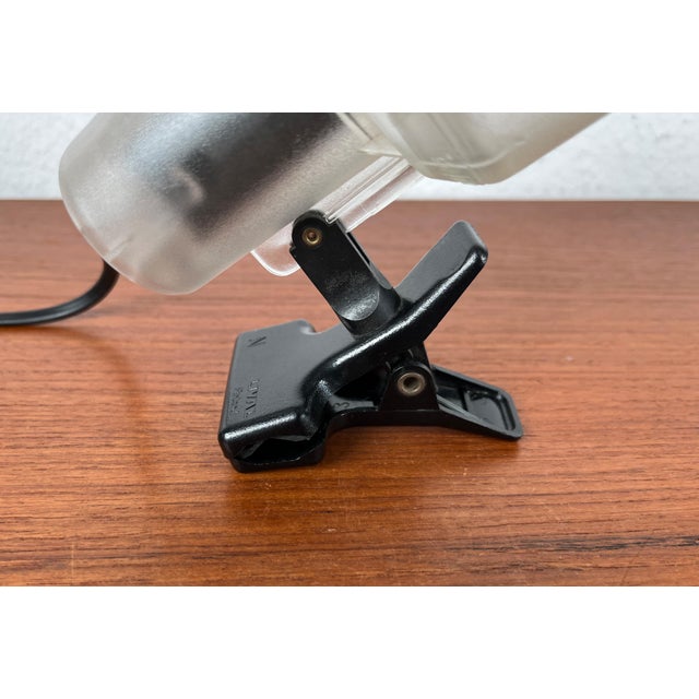 Postmodern Clamp Shelf or Table Lamp from Lival, Finland, 1980s For Sale - Image 11 of 18