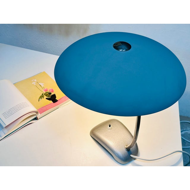 Early Metal Desk Lamp, Germany, 1950s For Sale - Image 9 of 18