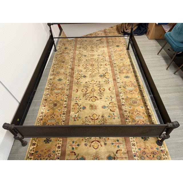 Early 21st Century Queen Size Restoration Hardware French Academie Bed Frame For Sale - Image 5 of 12