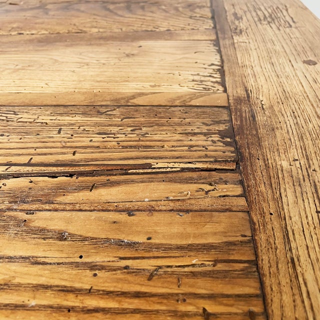 Antique Italian Wooden Dining Table, 1890s For Sale - Image 10 of 18