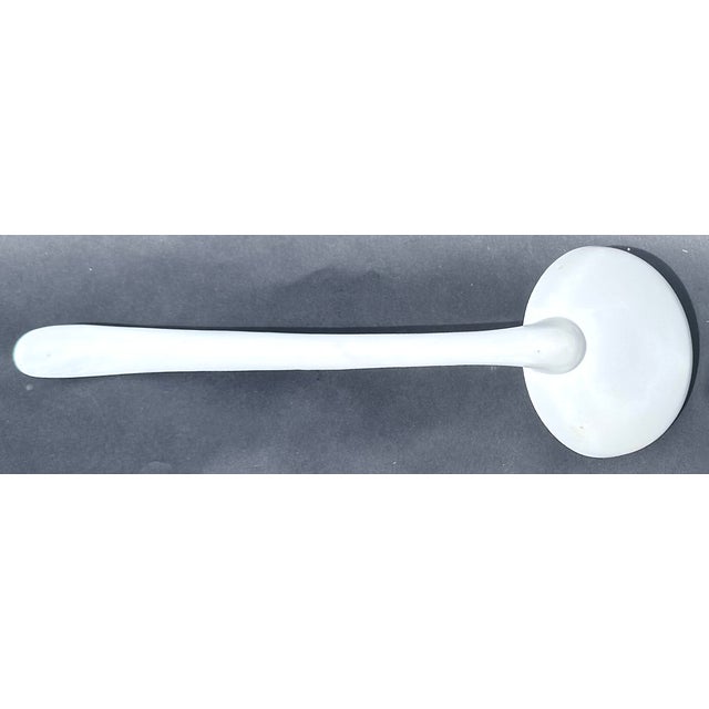 Ceramic Antique English Ironstone Soup Tureen Complete Set With Ladle & Underplate Circa 1860 For Sale - Image 7 of 16