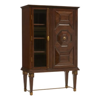 Corey Damen Jenkins for Maitland-Smith Art Bar Cabinet For Sale
