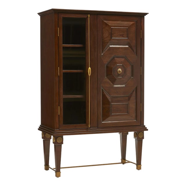 Corey Damen Jenkins for Maitland-Smith Art Bar Cabinet For Sale
