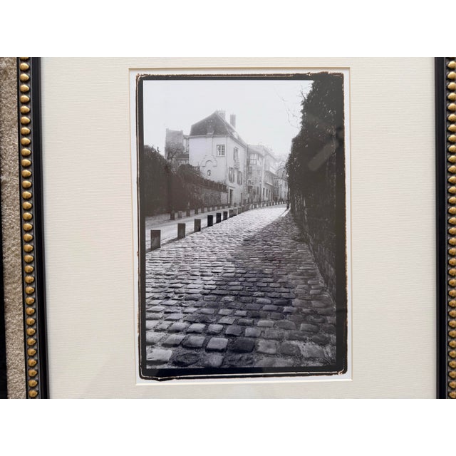 Set of 4 Black and White Photographs of Paris France For Sale - Image 4 of 6