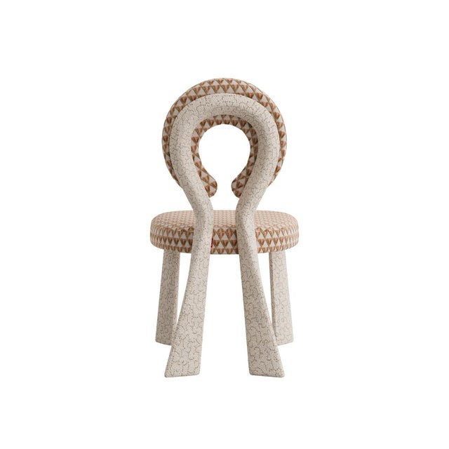 Mary II Dining Chairs with Wood or Lacquered Legs by Ottiu, Set of 8 For Sale - Image 9 of 10