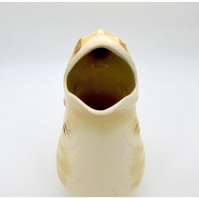 Antique Rörstrand Art Nouveau Dragon Pitcher For Sale - Image 9 of 12