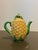 Late 20th Century Bordallo Pinheiro Pineapple Teapot – Portuguese Majolica Earthenware, Yellow & Green Handcrafted Ceramic For Sale - Image 9 of 14