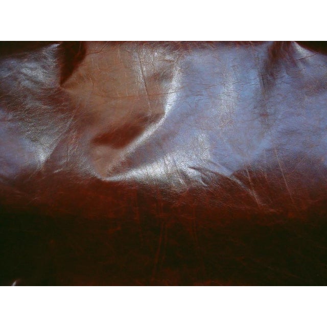 Moore & Giles Monte Cristo Full Grain Cowhide Leather Upholstery Fabric