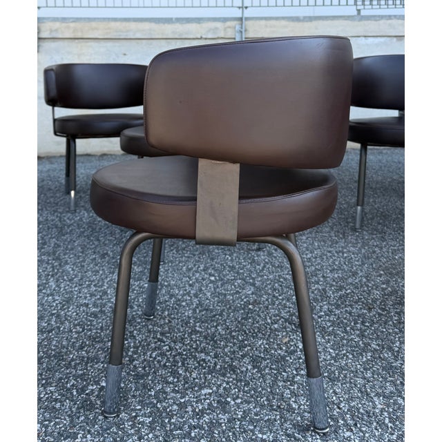 Vintage Chairs by Gianni Moscatelli for Formanova, 1960, Set of 12 For Sale - Image 6 of 14