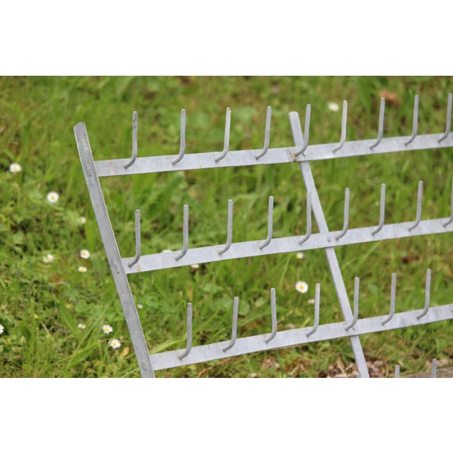 Large Metal Storage Rack, 1950s For Sale - Image 17 of 18
