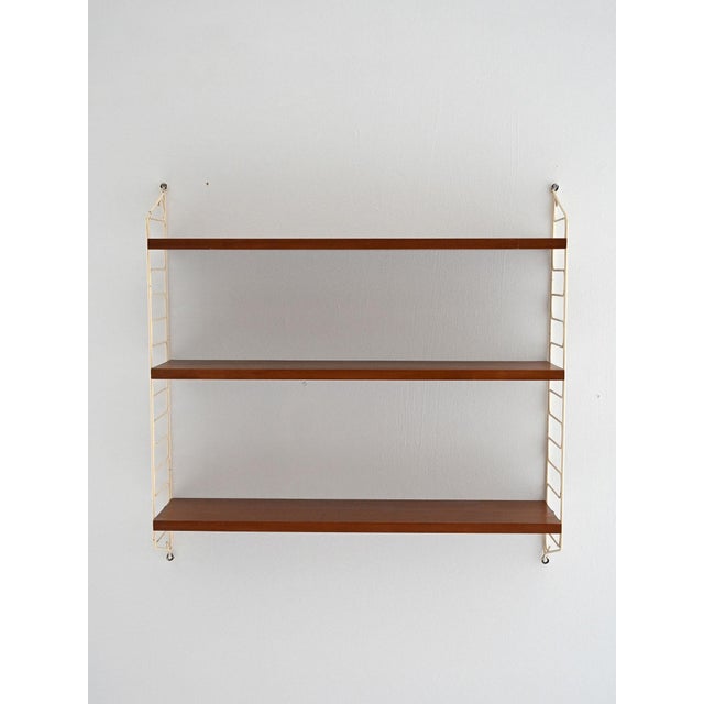 Scandinavian Hylla Shelf in Teak, 1960s For Sale - Image 9 of 9