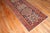 Zabihi Collection Antique Navy Blue Heriz Runner - 2'10" x 9' For Sale - Image 9 of 9
