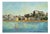 Jusa, Landscape, Ribeira Do Porto, 1997, Acrylic on Canvas For Sale