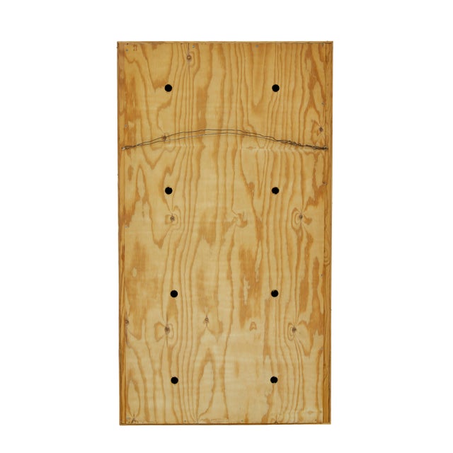 1950s Mid-Century Swedish Wall Mirror, 1950s For Sale - Image 5 of 6