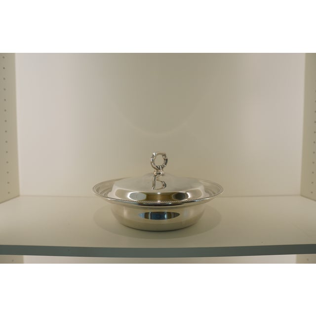 Vintage Towle Silverplate Serving Dish For Sale - Image 10 of 18