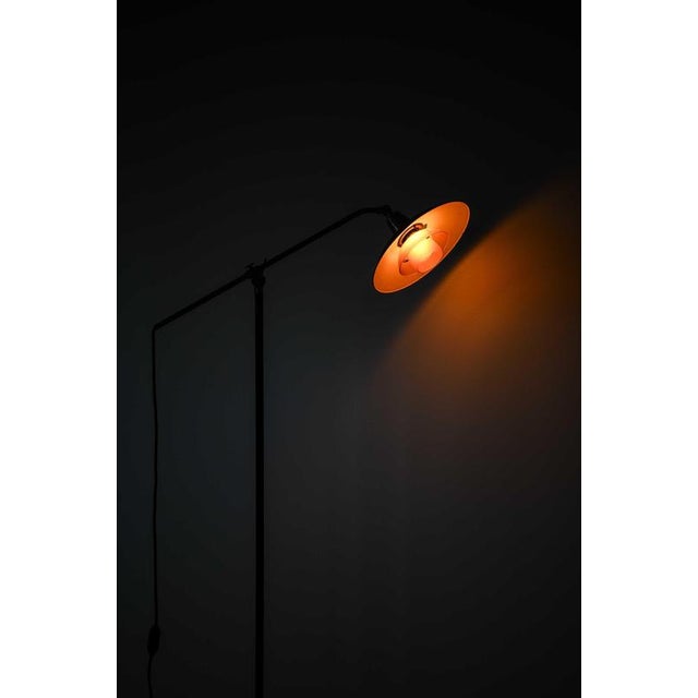 Black PH-2/2 Water Pump Floor Lamp in Brass and Glass by Poul Henningsen, 1940s For Sale - Image 8 of 10