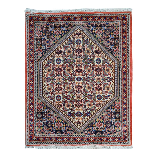 Vintage Persian Bidjar Rug For Sale