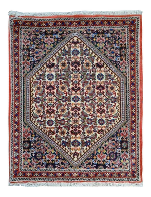 Vintage Persian Bidjar Rug
