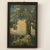 Wood 1930s “Hilltop” Art Deco Style Figurative Landscape Lithograph After Maxfield Parrish, Framed For Sale - Image 7 of 7