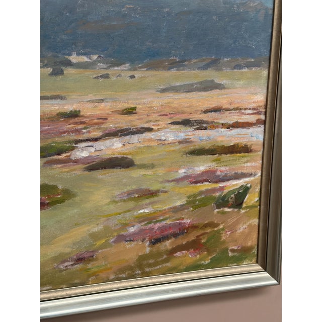 Gunnar Wallentin, Landscape, 1960s, Oil on Canvas, Framed For Sale - Image 15 of 18