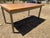 1960s Shaw Walker Vintage Mid Century Modern Metal Tanker Desk Needs Restoration For Sale - Image 9 of 12