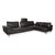Leather Corner Sofa by Ewald Schillig For Sale - Image 5 of 17