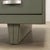 Writing Desk in Enamelled Metal and Leatherette, 1960s For Sale - Image 6 of 9