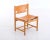 Wood Vintage Dining Chairs by Børge Mogensen, 1960s, Set of 6 For Sale - Image 7 of 12
