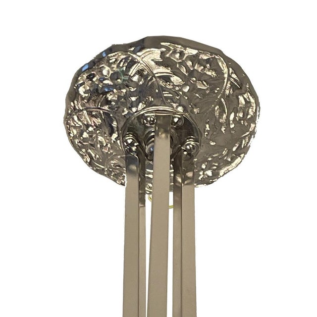 Art Deco Noverdy Ceiling Lamp, 1930 For Sale - Image 9 of 16