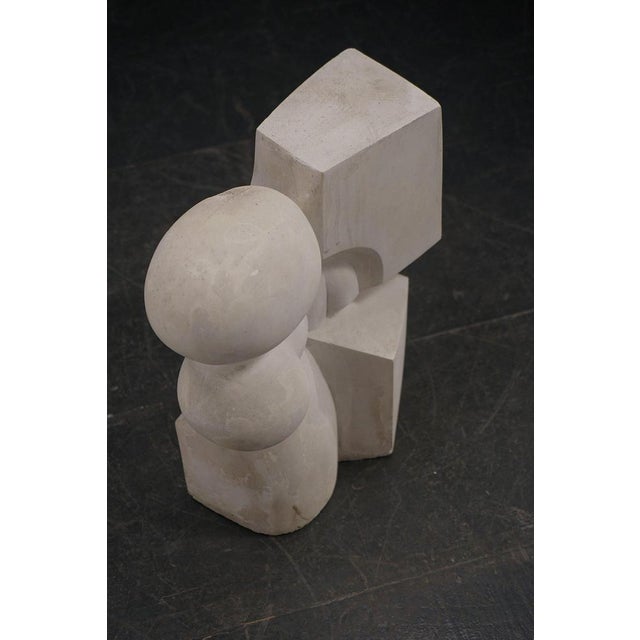 Pol Spilliaert, Abstract Sculpture, Plaster For Sale - Image 6 of 16