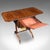 Traditional Antique Drop Leaf Ladies Work Table, English, Sewing, Writing, Regency, c.1820 For Sale - Image 3 of 12