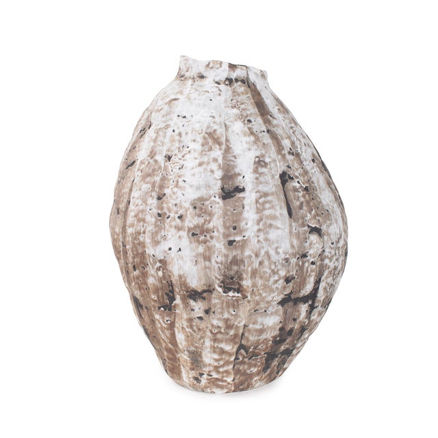 Kenneth Ludwig Chicago Sedona Vase Large For Sale - Image 4 of 11