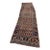 Antique Runner with Artistic Paisley Motifs Rug 3 x 10.8 For Sale