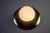 Brass and Opaline Glass Flush Mount by Glashütte Limburg, 1960s For Sale - Image 11 of 14