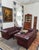 Chesterfield Sofa with Top Leather For Sale - Image 9 of 9