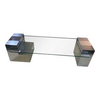 1970s Paul Evans Cityscape Coffee Table For Sale