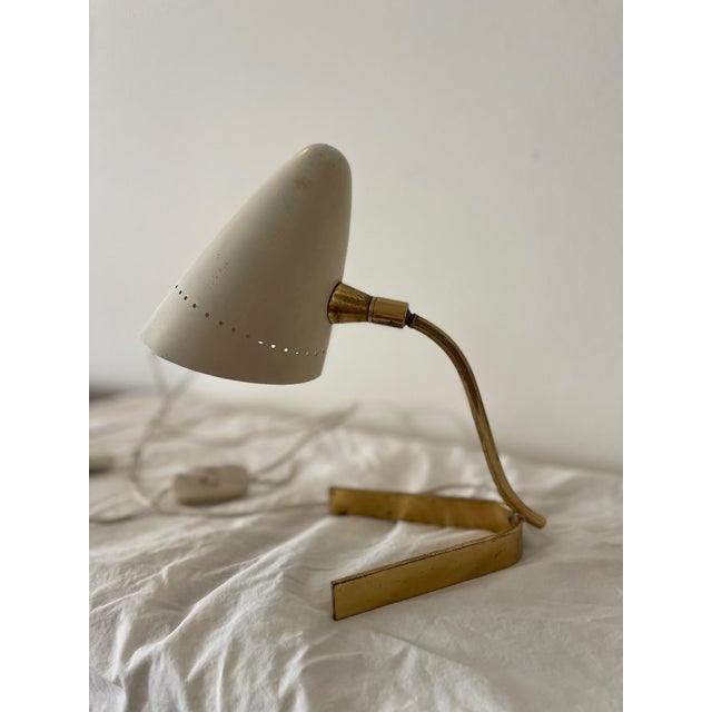 Mid-Century Modern 1950s Italian Desk Lamp For Sale - Image 3 of 5