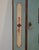 German Aqua Blue Hand Painted Marriage Wardrobe, 1818 For Sale - Image 6 of 18