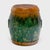 Drenched in color, this ceramic garden drum is drip glazed in the manner of ancient Chinese sancai ware, cloaked in...