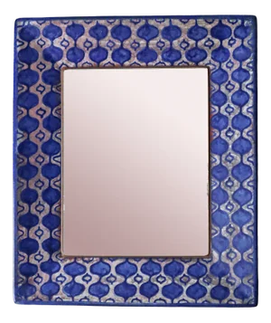 Mirror from Michael Andersen Ceramic, 1960s