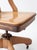 Antique Spritzer's Wood Swivel Desk Chair For Sale - Image 15 of 17