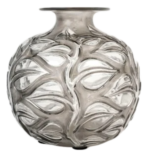 Vintage Sophora Vase by René Lalique, 1926