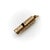 Victorian Late 19th Century Victorian 9k Gold Hand-Engraved Whistle For Sale - Image 3 of 9