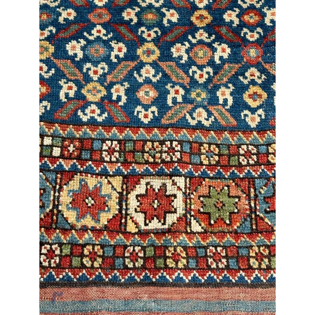 Textile Antique Tribal Kurdish Rug, 1890s For Sale - Image 7 of 18